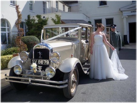زينة سيارات الزفاف للعروس والعريس (3)