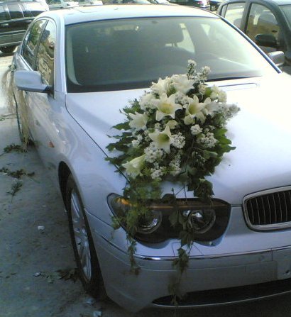 زينة سيارات الزفاف (3)