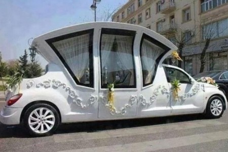 سيارات الزفاف (2)