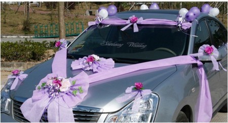 صور زينة سيارات للعريس (1)