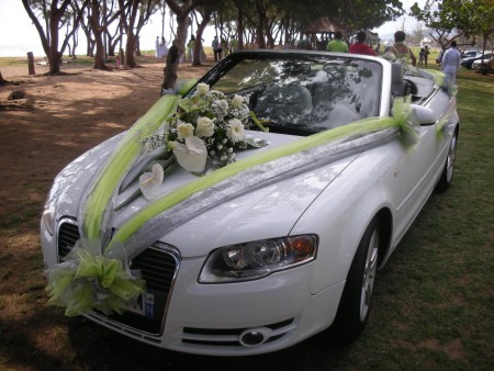 صور تزيين سيارة العروس (2)