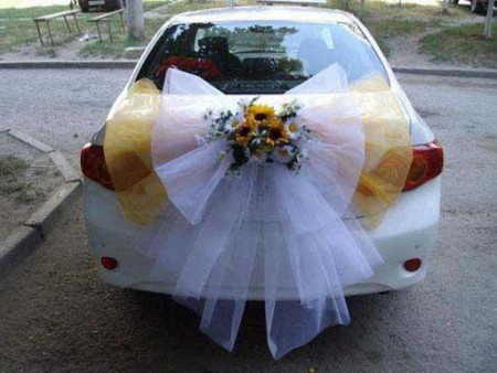 صور زينة لسيارة العروس (3)