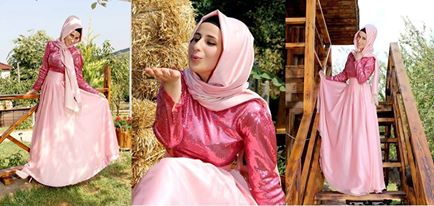 فساتين حفلة موسيقية مع الحجاب 2016 آخر صيحات الموضة (2)