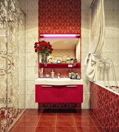 تصاميم الحمام الأحمر (1)