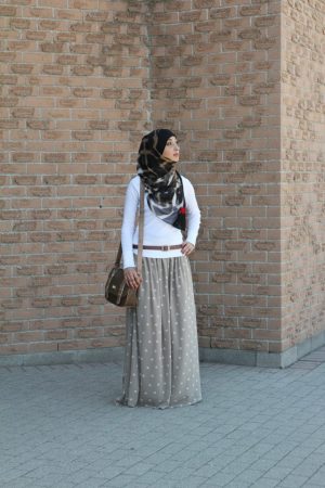أجمل أزياء البنات المحجبات للعيد 2016 (3)