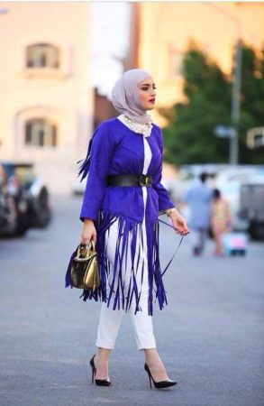 أزياء وملابس المحجبات للعيد 2016 صور (4)