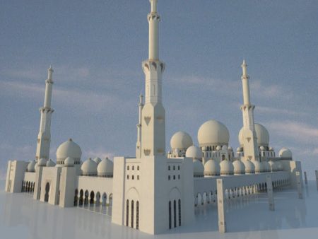 أشكال وأنماط المساجد (1)