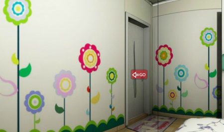 ورق جدران لغرفة الأطفال (1)