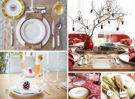 صور لكيفية ترتيب طاولة طعام بشكل جميل ومختلف (4)
