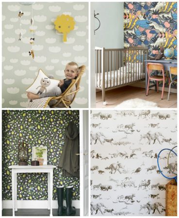 صور ورق حائط لغرفة الاطفال باشكال وديكورات حديثة (2)