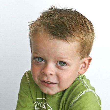 تسريحات الشعر للأطفال (3)