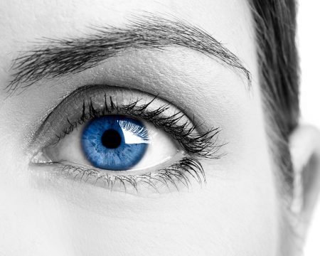 عيون زرقاء خلفيات للجوال (4)