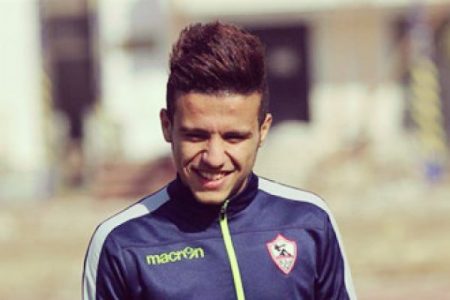 صور لاعب الزمالك مصطفى فتحي (1)