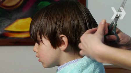 تسريحات الشعر للأطفال (1)
