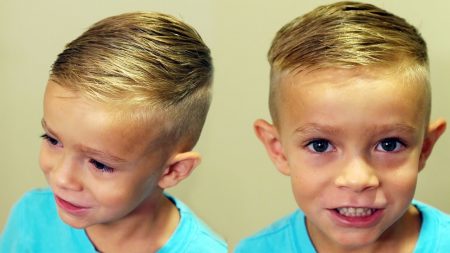 تسريحات الشعر للأطفال (4)