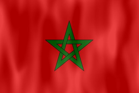 ألوان وأنماط علم المغرب 2