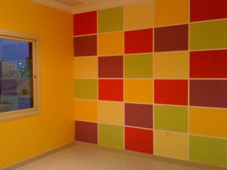 جدران أنيقة 2017 بألوان فخمة (1)
