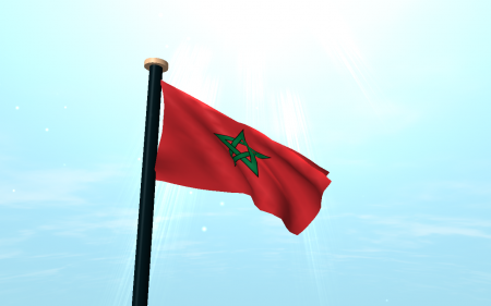 صور علم المغرب ورموز وخلفيات العلم المغربي (2)