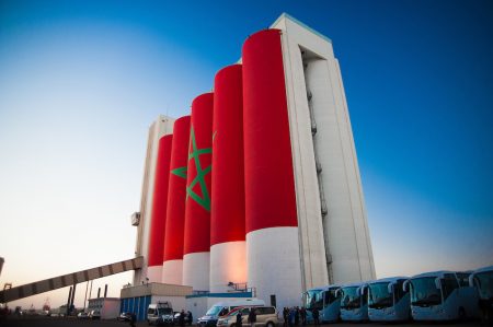 علم المغرب (1)