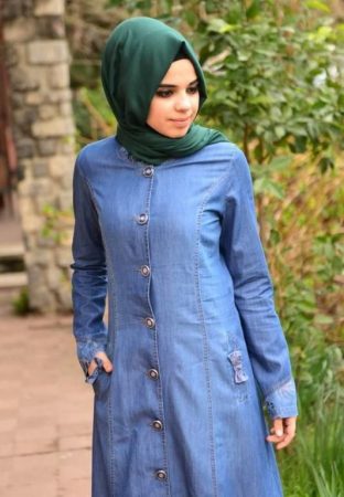 فستان حجاب بناتي (2)