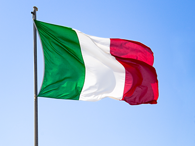 العلم الإيطالي (1)