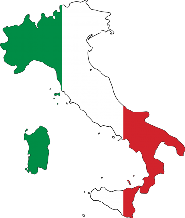 ألوان علم إيطاليا (1)