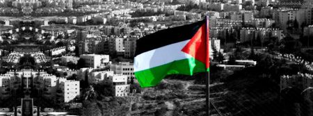 يرفعون العلم الفلسطيني (3)