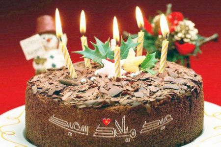 صور كعكة عيد الميلاد (3)