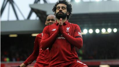 أحدث صور محمد صلاح