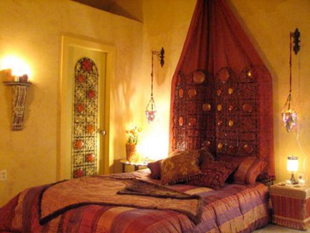 ديكورات غرف نوم 2017 خليجية ومغربية حديثة (4)