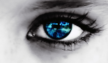 اجمل الصور الرمزية للعيون الزرقاء (2)