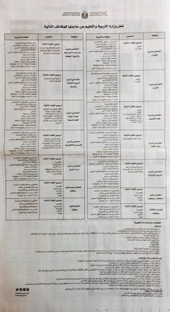 وظائف وزارة التربية والتعليم في الإمارات العربية المتحدة مارس 2017 (6)