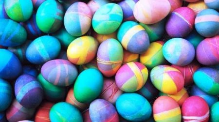 ألوان بيض عيد الفصح 2017 (2)