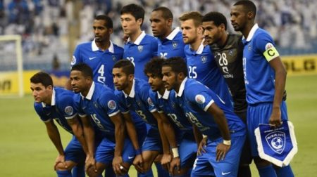 لاعبو الهلال السعودي (1)