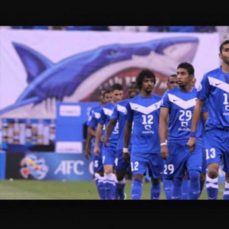 لاعبو نادي الهلال السعودي (1)