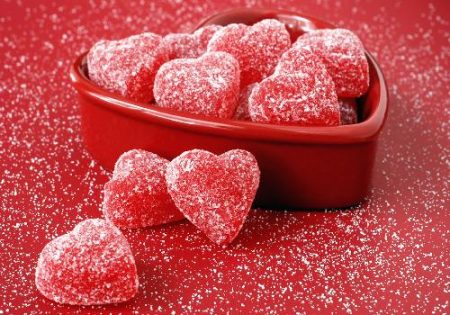 عيد الحب قلب الحب 2018
