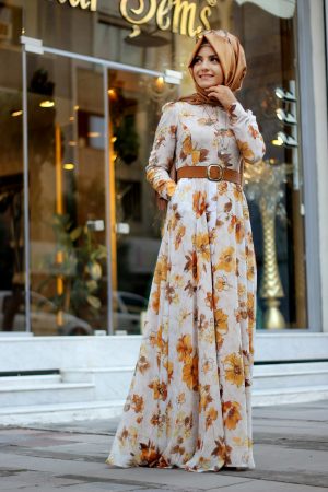 صور ملابس محجبات 2018 ، أجمل أزياء المحجبات التركية ، 30