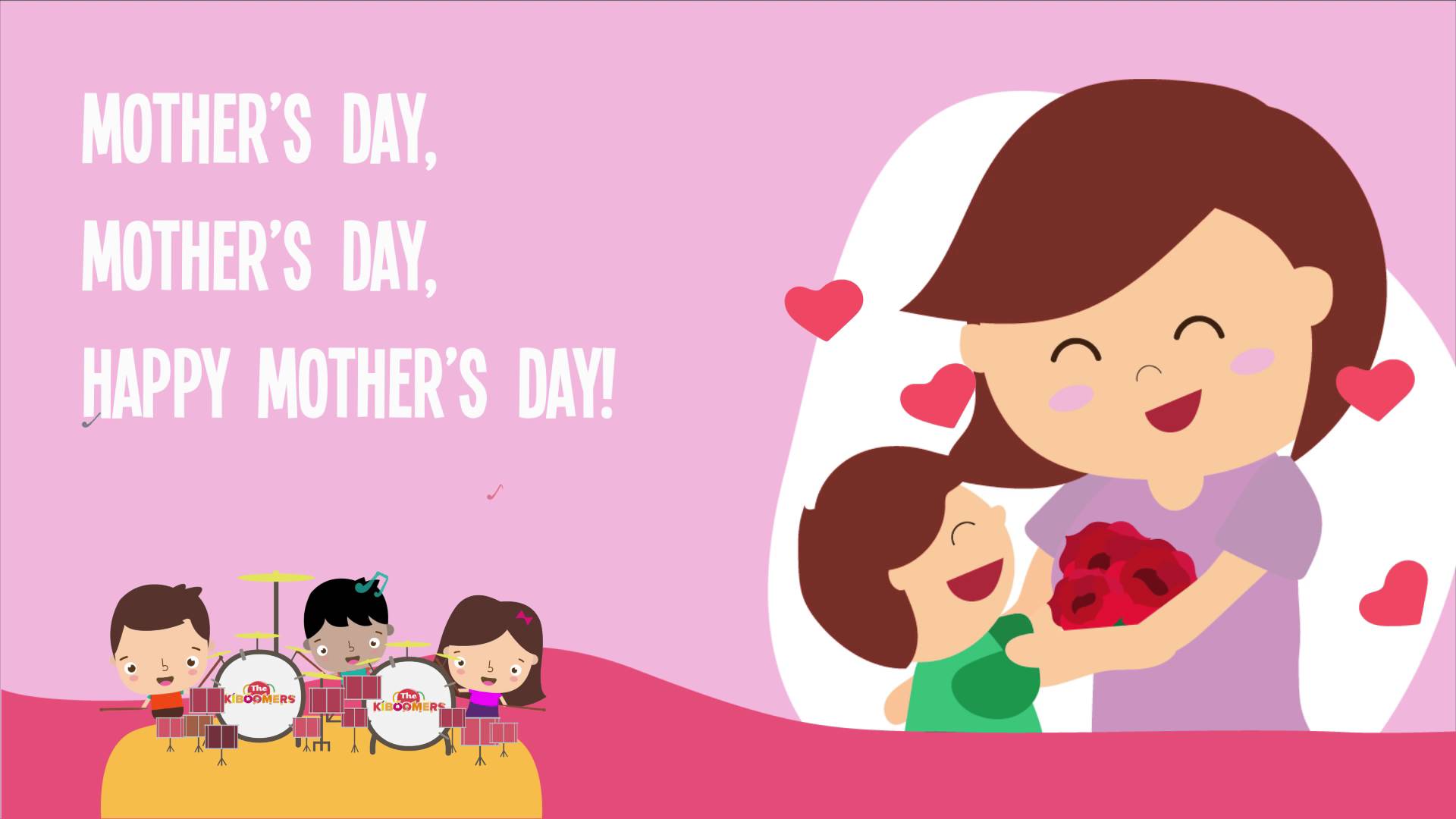 Мама просто здесь. С днем мамы. Mother's Day. Happy mother s Day. С днём матери поздравления.