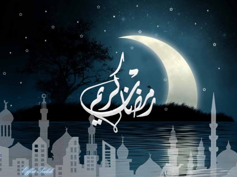 صور تحيات شهر رمضان المبارك 2020 خلفيات رمضان 48