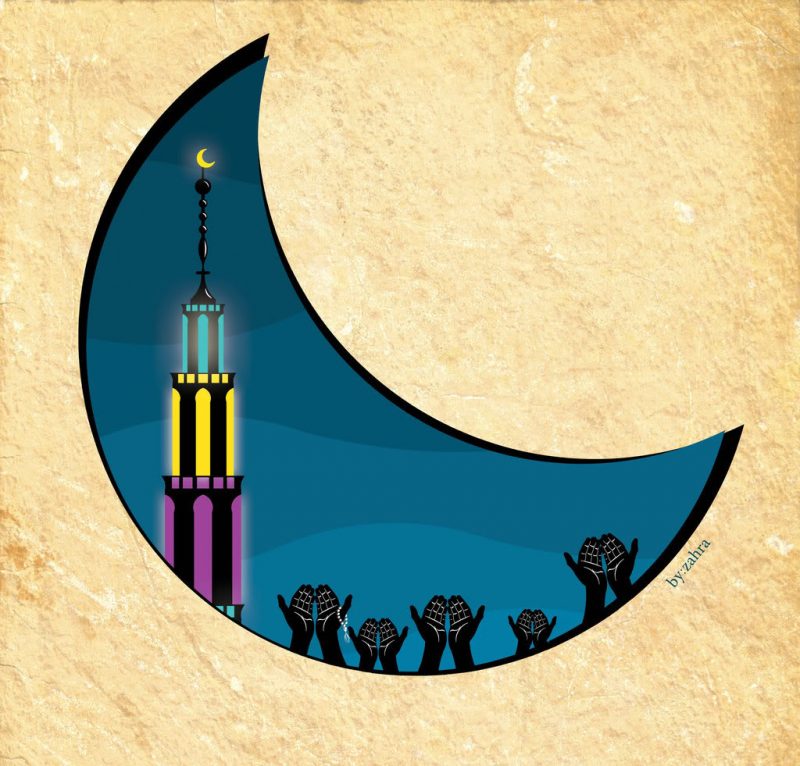 صور تحية لشهر رمضان المبارك 2020 خلفيات رمضانية 6