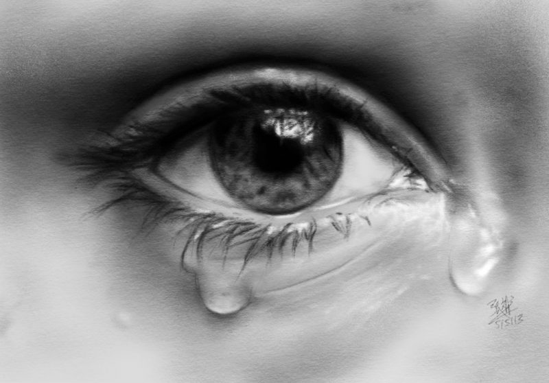 صور دموع في العيون 2