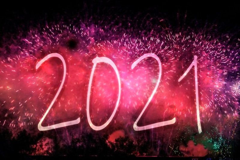 خلفيات للعام الجديد 2021 2