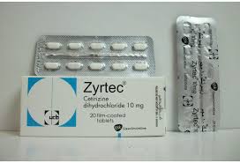 عقار zyrtec