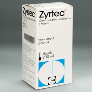 عقار zyrtec