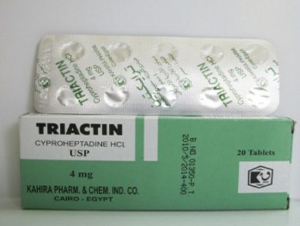 أقراص Triactin