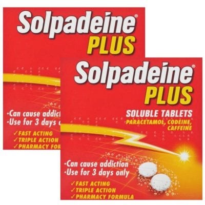 قابل للذوبان Solpadeine