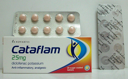 ما هو دواء كاتافلام cataflam1 1