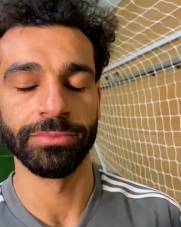 محمد صلاح 3 صور