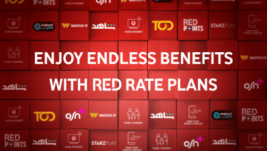 vodafone red