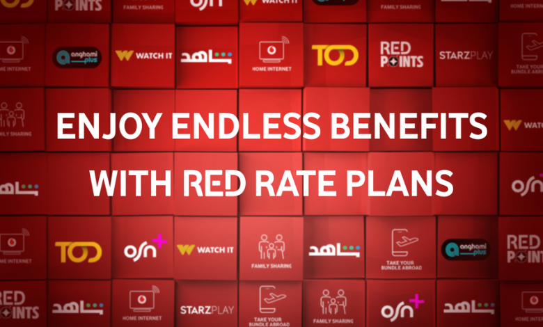 vodafone red